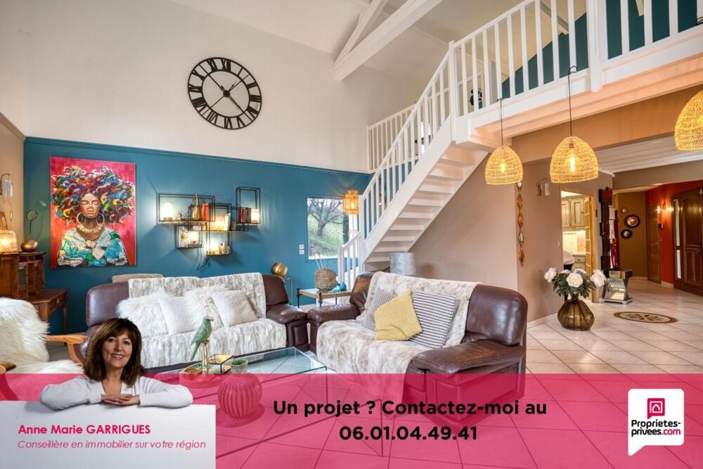 Magnifique maison familiale de 158 m2 + sous sol - Terrain 2445 m2