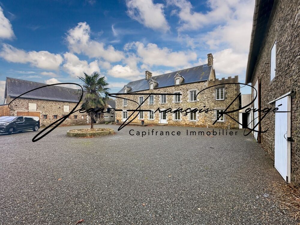 Propriété en pierres de 243 m², avec dépendances et 28 970 euros de rendement locatif !!!