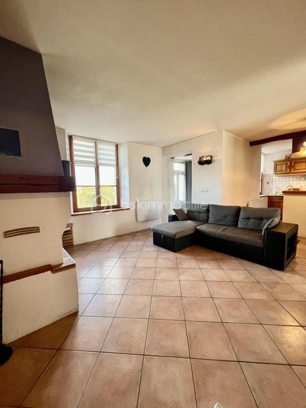 Maison 3 pièces - 2 chambres