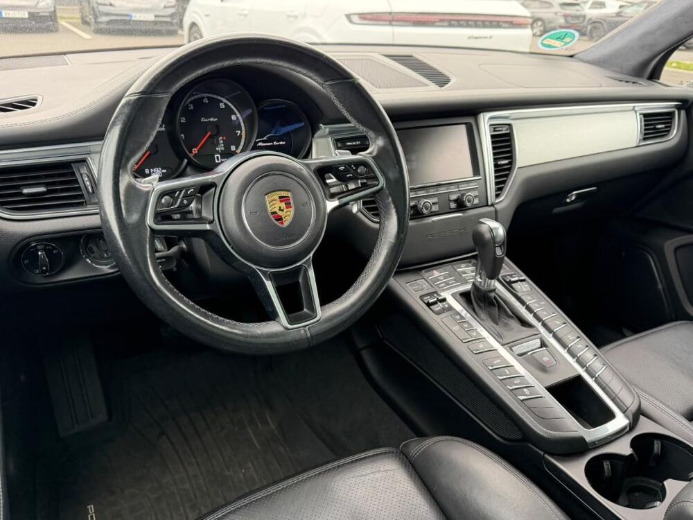 Macan Turbo 3.6 V6 PDK 4x4 2015 occasion 33000 Bordeaux