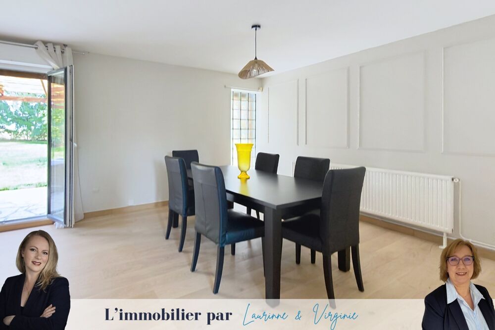 Plain-pied individuel 4 chambres - 118 m² Flines-lès-Mortagne