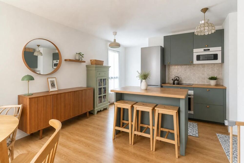 Grand Duplex de 5 pièces - 94 m2 - Poissy