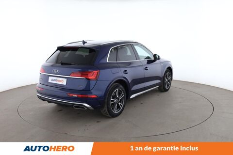 Q5 55 TFSIe S line Quattro S tronic 7 367 ch 2021 occasion 92130 Issy-les-Moulineaux