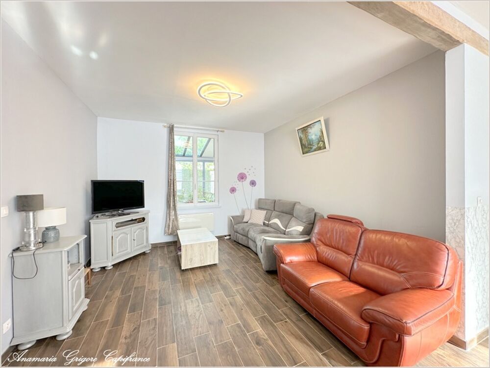 Vente Maison COURVILLE SUR EURE (28190) - Maison à vendre 160 m² - 5 chambres, garage, jardin, terrain 996 m² Courville sur eure
