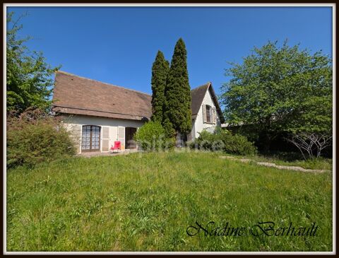   Maison � vendre maison bourgeoise, beaux volumes, 2 chambres plain-pied, 2 ch possible �tage. terrain sans vis � vis, PUISEAUX ( Maison - 5 pi�ce(s) - 156 m�