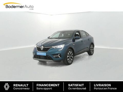Renault Arkana E-Tech hybride 145 - 22 Equilibre 2022 occasion Concarneau 29900