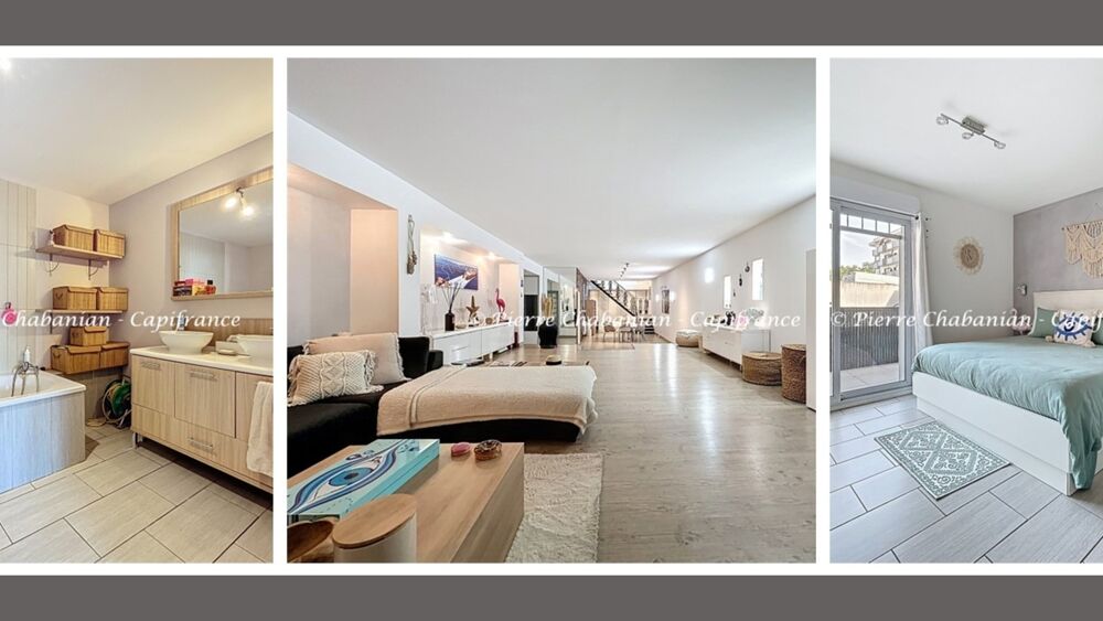 Loft - Duplex inversé (souplex) atypique à vendre - 5 pièces - 180 m² - proche douane commerces transports - COLLONGES SOUS SALE