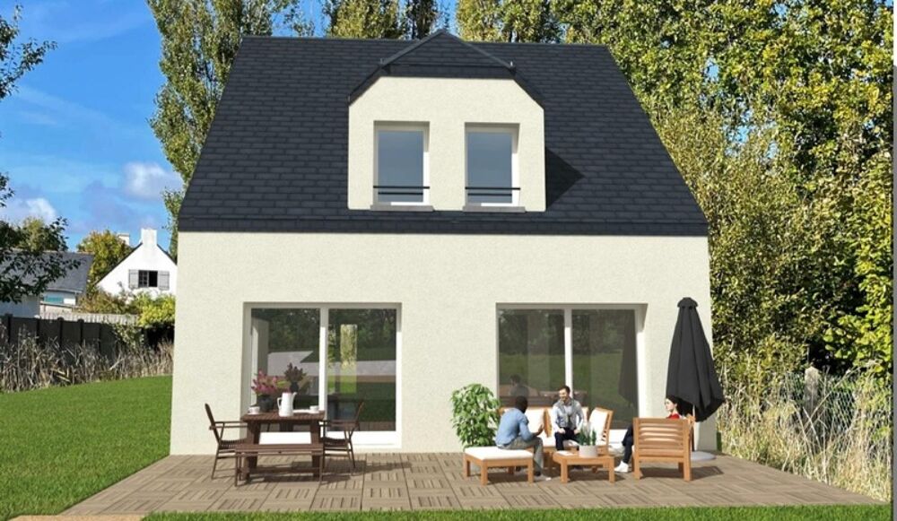 Vente Maison MAISON LA BAULE DE 130M2-LA BAULE QUARTIER BELSON-TERRAIN DE 635M2-GARAGE DE 16M2 La baule escoublac