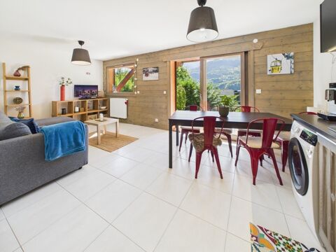   Haute Savoie (74), � vendre SAMOENS - Domaine skiable Grand Massif - Appartement T4 en rez de jardin Appartement - 4 pi�ce(s) - 61 m�