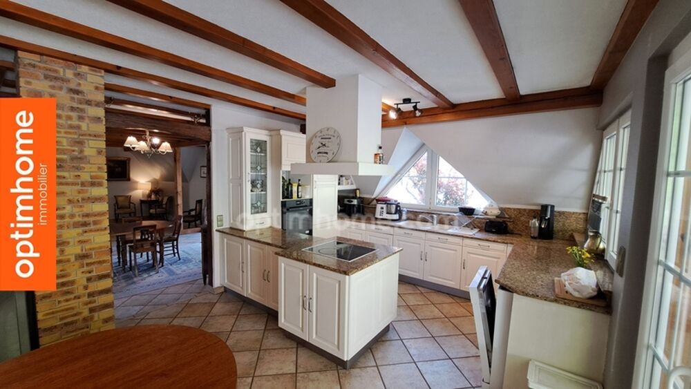Maison Alsacienne 230m² 7 pièces OBERBRONN (67)