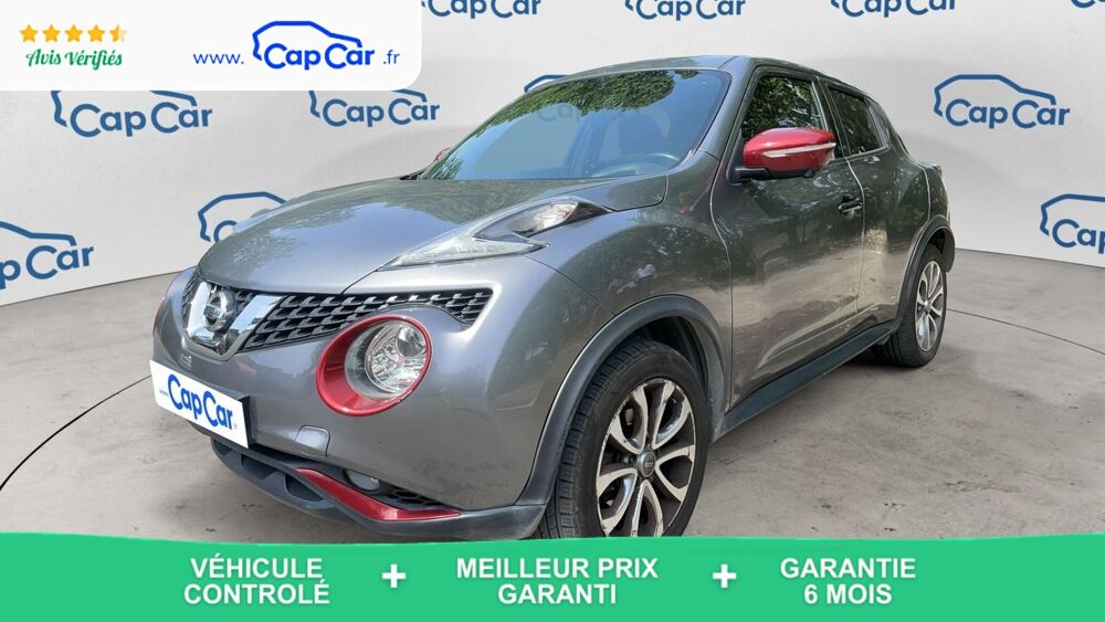 Juke I 1.5 dCi 110 N-Connecta 2015 occasion 93330 Neuilly Sur Marne
