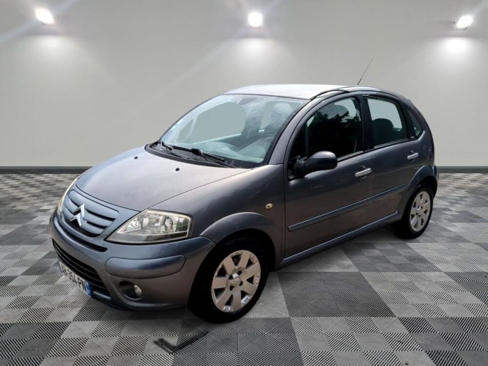 C3 1,4 HDI EXCLUSIVE 70CV BOITE AUTO 2009 occasion 13510 &Eacute;guilles