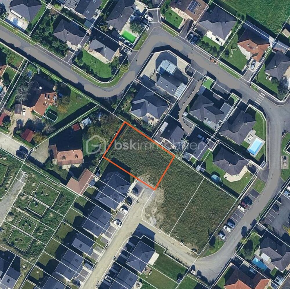 Vente Terrain LONS – Terrain constructible viabilisé de 628 m² Lons