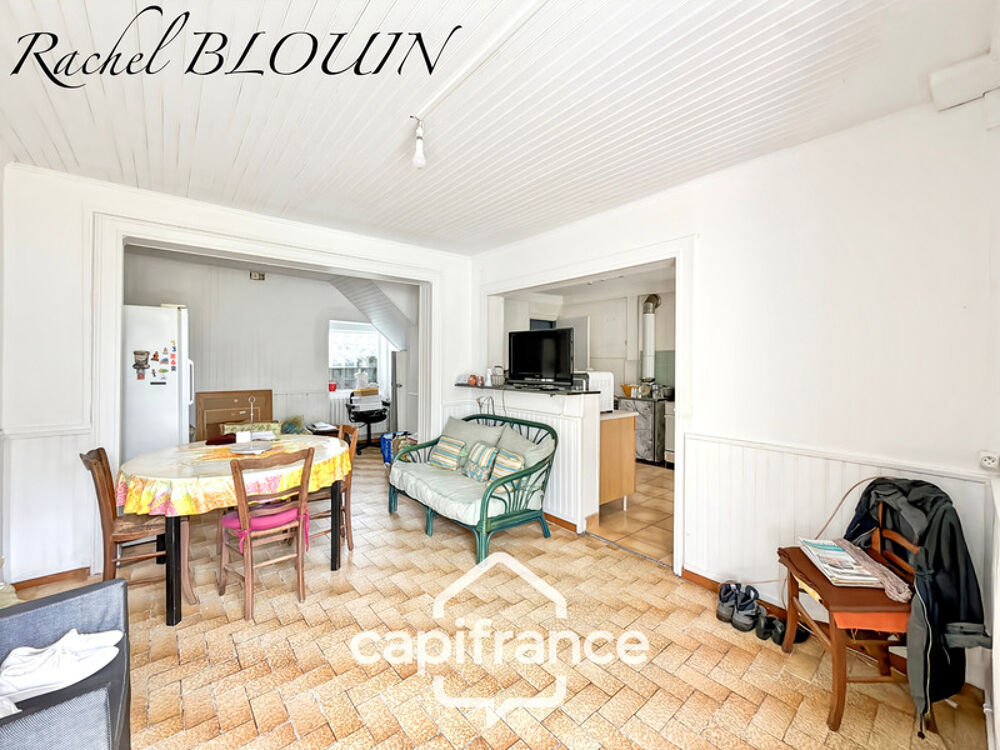 Vente Maison DOL-DE-BRETAGNE (35) Maison en pierre 3 pièces de 75 m2 avec garage sur terrain de 663 m2 Dol de bretagne