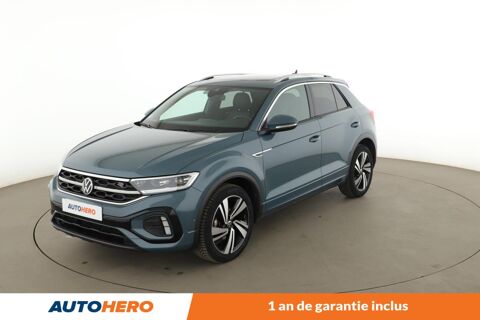 Volkswagen T-ROC 1.5 TSI EVO R-Line DSG7 150 ch 2022 occasion Issy-les-Moulineaux 92130
