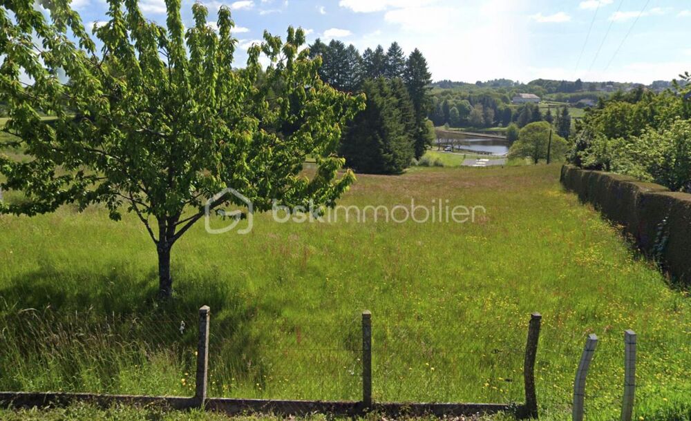 Vente Terrain TERRAIN CONSTRUCTIBLE NON VIABILISÉ 2577m2 Saint yrieix la perche