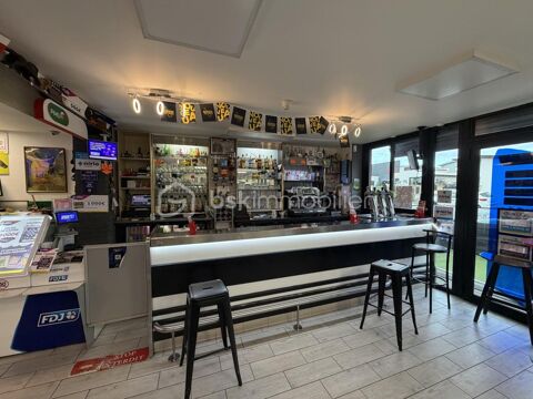 Fond de commerce : BAR - PMU - FDJ + un appartement T3 + une place de stationnement ! 187000 76140 Le petit quevilly