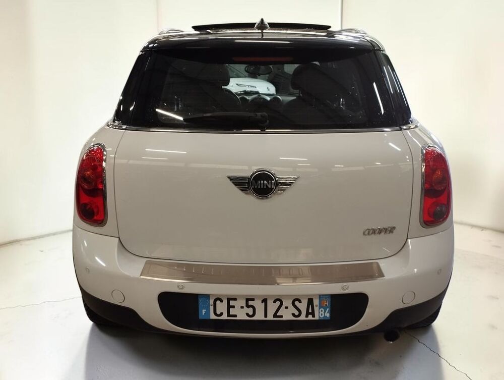 Countryman COOPER 1.6 122 BUSINESS TRIP 2012 occasion 06640 Saint-Jeannet