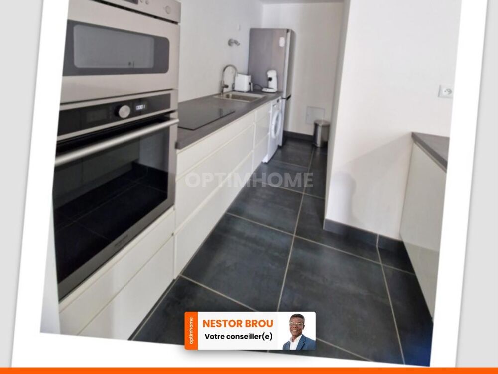 Vente Appartement Appartement T2/STUDIO RÉNOVÉ AVEC TERRASSE & PARKING SETE (34) Sete