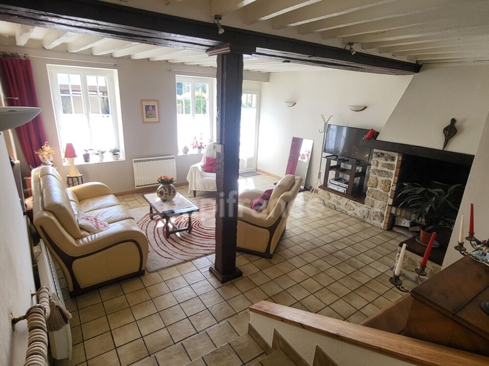 Vente Maison Dpt Val d'Oise (95), � vendre maison � AUVERS SUR OISE - 160 m2 habitable - Terrain 600 m2 Auvers sur oise
