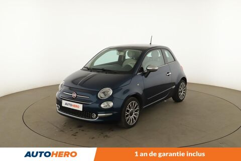 Fiat 500 1.2 Lounge 69 ch 2017 occasion Issy-les-Moulineaux 92130
