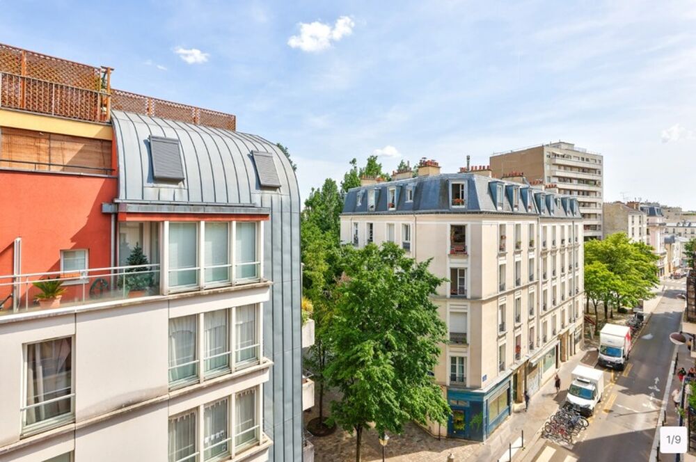 Vente Appartement Appartement à vendre 2 pièces PARIS 20EME ARRONDISSEMENT (75) Paris 20