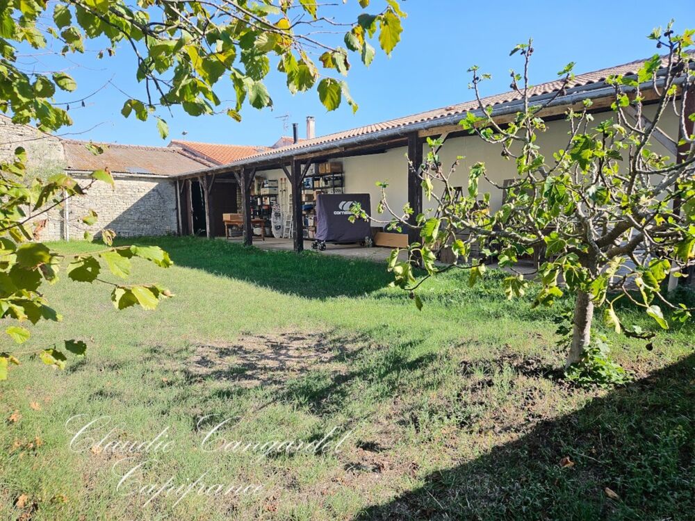 Vente Terrain Terrain à vendre 315M²  MARSILLY CŒUR DE BOURG – TERRAIN AVEC CHAI EN PIERRE, RARE ET PLEIN DE POTENTIEL Marsilly