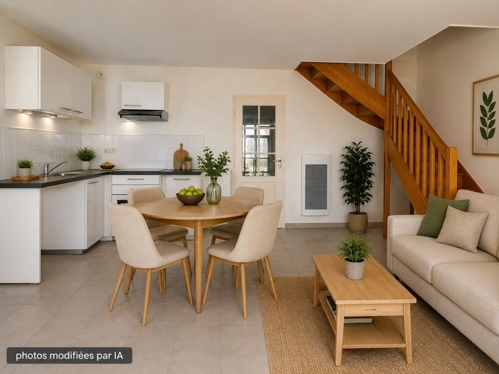 Duplex 4 pièces avec jardin et 2 parkings  comme une maison  Toulouse Est