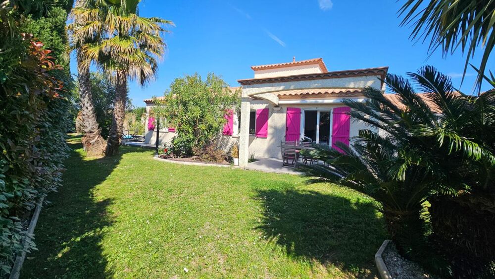 A Saint-Cyprien, maison 4 faces de 120m² sur une parcelle de 838m² avec piscine et garage