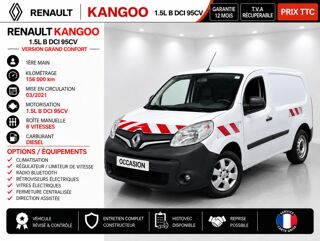 Kangoo Express 1&deg; Main / 1.5L B DCI 95cv de 2021 version GRAND CONFORT CLIM 2021 occasion 60430 Abbecourt