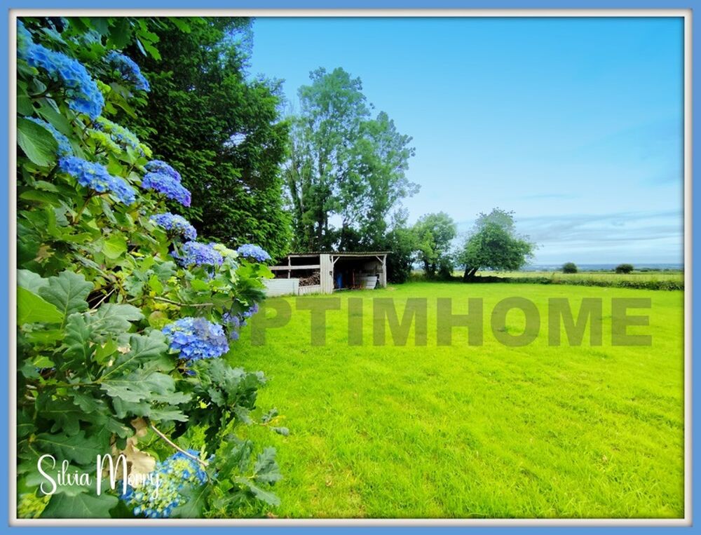 Maison à vendre 76 m² avec grand terrain PLOUDIRY (29)