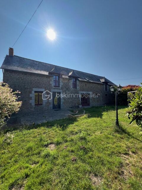   Long�re en pierre 5 pi�ces-194 m� avec parc pour chevaux Maison - 4 pi�ce(s) - 194 m�