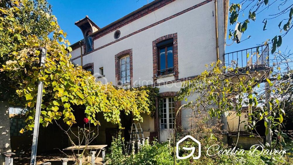 Vente Maison *** Une belle opportunité à découvrir ! Maison divisée en 2 appartements - Idéal investissement ou projet familial *** Villeneuve sur yonne
