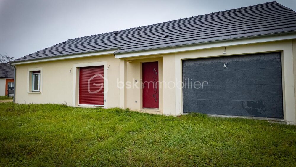 Vente Maison Pavillon de plain-pied récent inachevé sur la commune de COULANGES-LES-NEVERS Coulanges les nevers