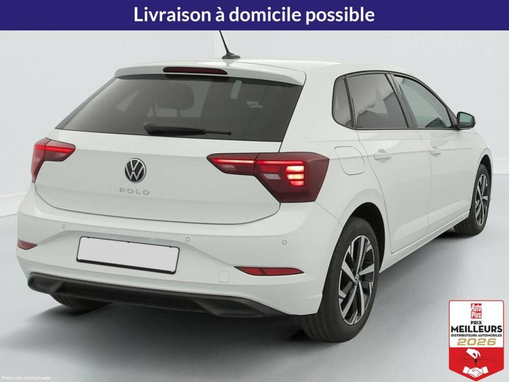 Polo 1.0 TSI 95 S&S DSG7 LIFE 2026 occasion 10150 Lavau