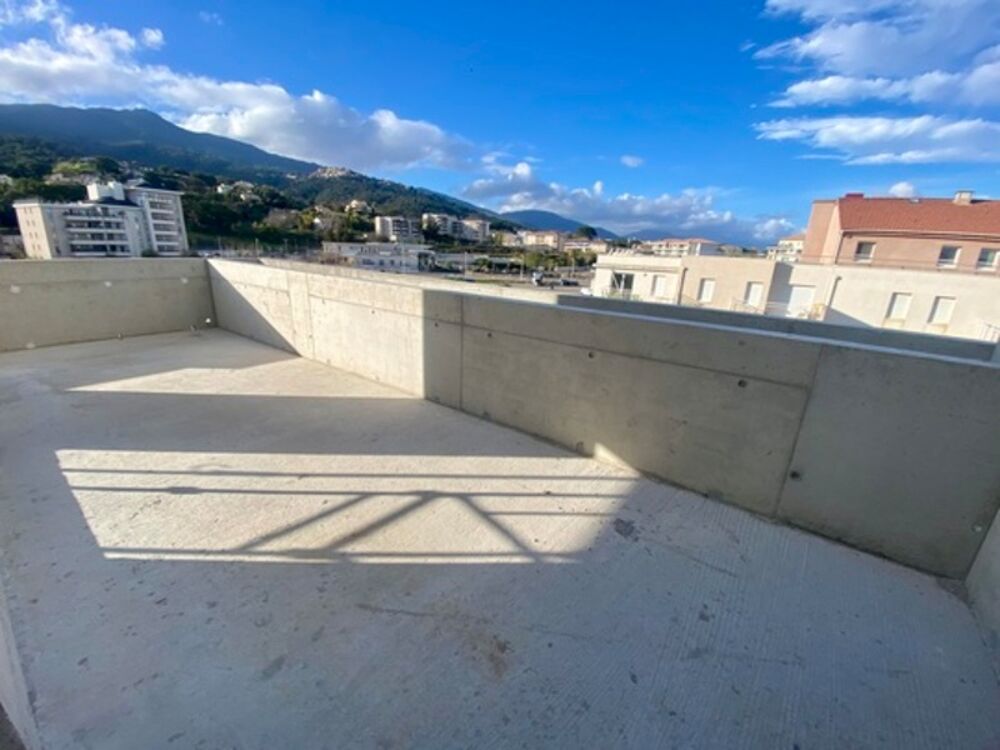 appartement à vendre 3 pièces BORGO (20) de 81,41 m2 avec terrasse de 54,03 m2