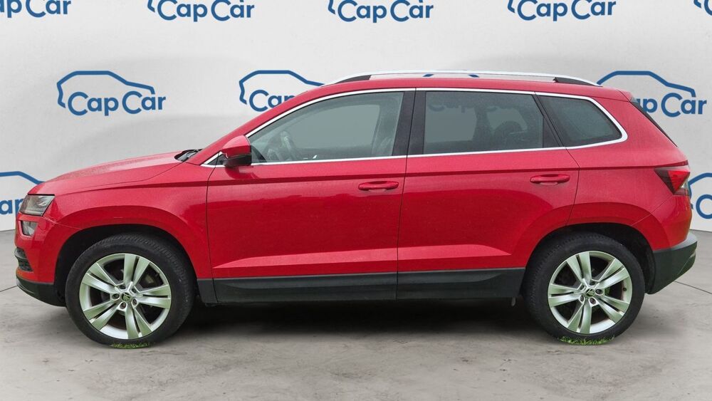 Karoq 1.0 TSI 116 DSG7 Style - Automatique Entretien constructeur 2019 occasion 80000 Amiens