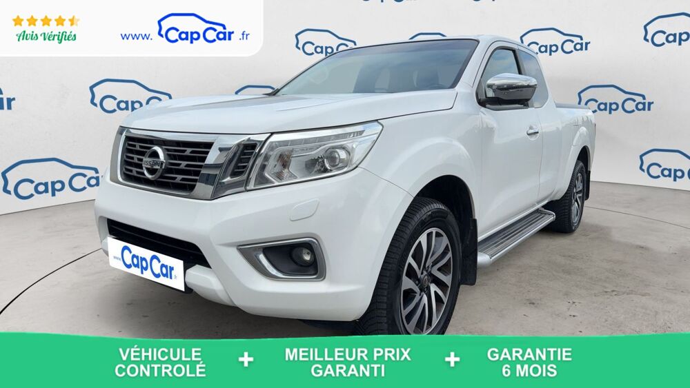 Navara NP300 2.3 dCi 160 King Cab 4WD N-Connecta - 4 places 2016 occasion 11000 Carcassonne