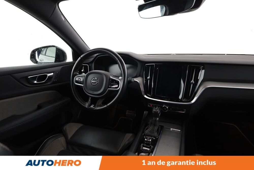 V60 2.0 D4 R-Design Geartronic 8 190 ch 2020 occasion 92130 Issy-les-Moulineaux