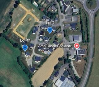  Terrain � vendre 430 m�