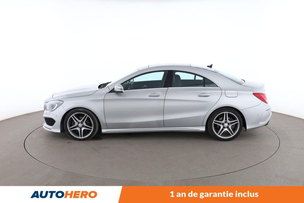 Classe CLA 200 d Fascination 4Matic 7G-DCT 136 ch 2015 occasion 92130 Issy-les-Moulineaux
