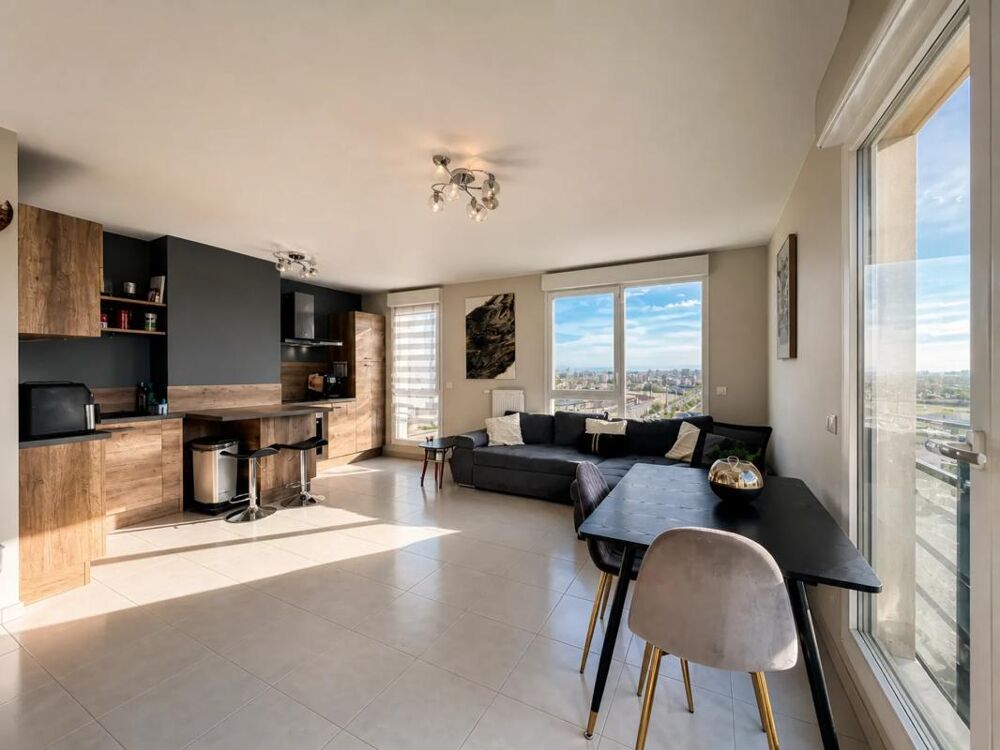Vente Appartement INVESTISSEMENT LOCATIF 3 pièces de 67 m² à Villeurbanne Carré de Soie Villeurbanne