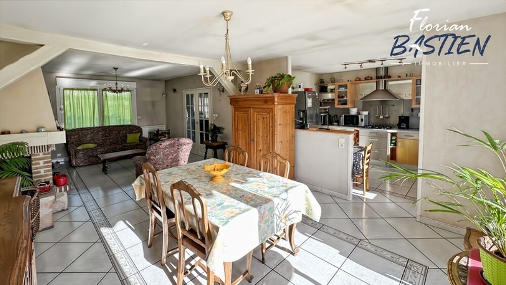 Vente Maison Maison individuelle semi plain-pied – 5 chambres – Terrain de +1000 m² Petite foret