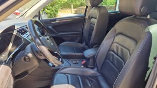 Tiguan II 2.0 TDI 150 DSG7 Carat Exclusive - Automatique Toit ouvra 2018 occasion 50450 Ver