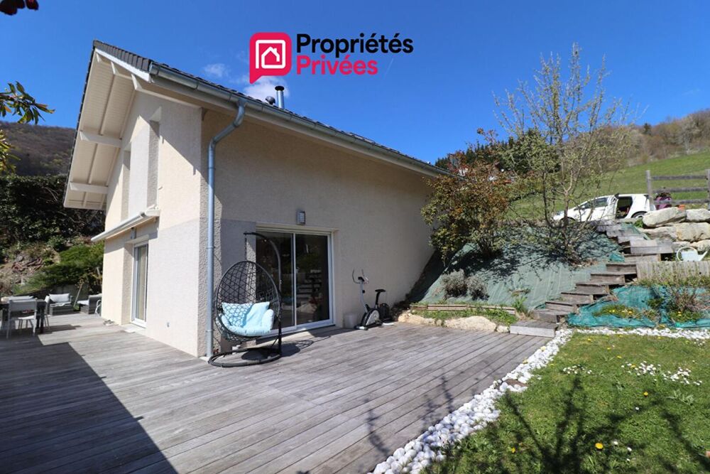 Vente Maison Maison individuelle 132 m²  avec 4 chambres et studio Epagny metz tessy
