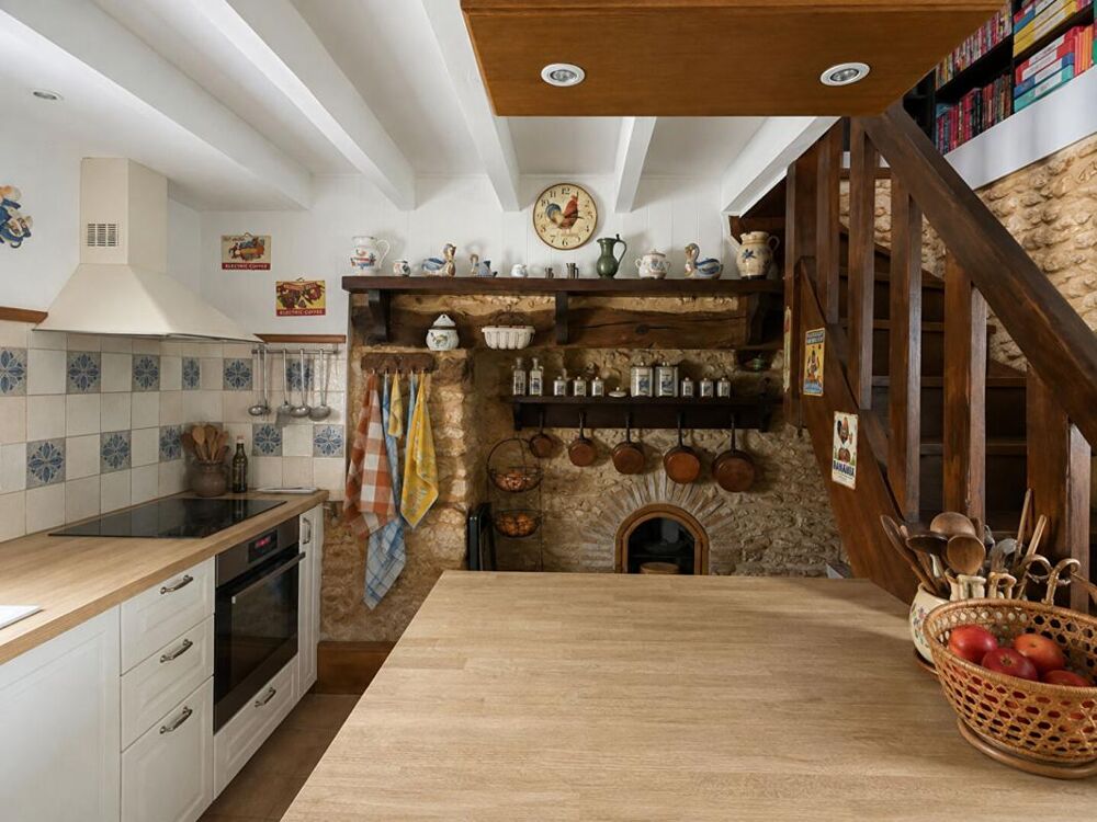 Vente Maison Charmante maison périgourdine avec piscine, beau jardin et dépendances Val de louyre et caudeau