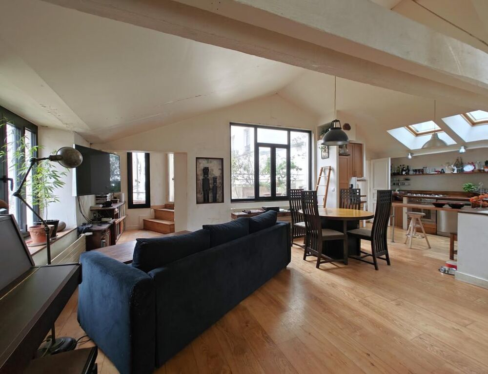  vendre  Appartement Paris 18