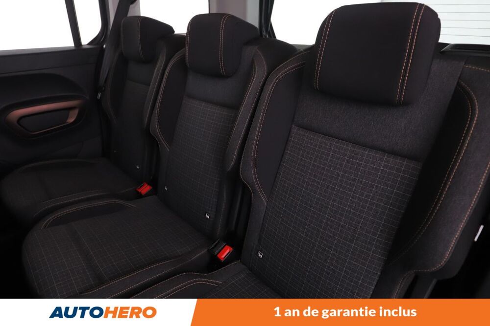 Rifter 1.5 Blue-HDi GT Line 102 ch 2018 occasion 92130 Issy-les-Moulineaux