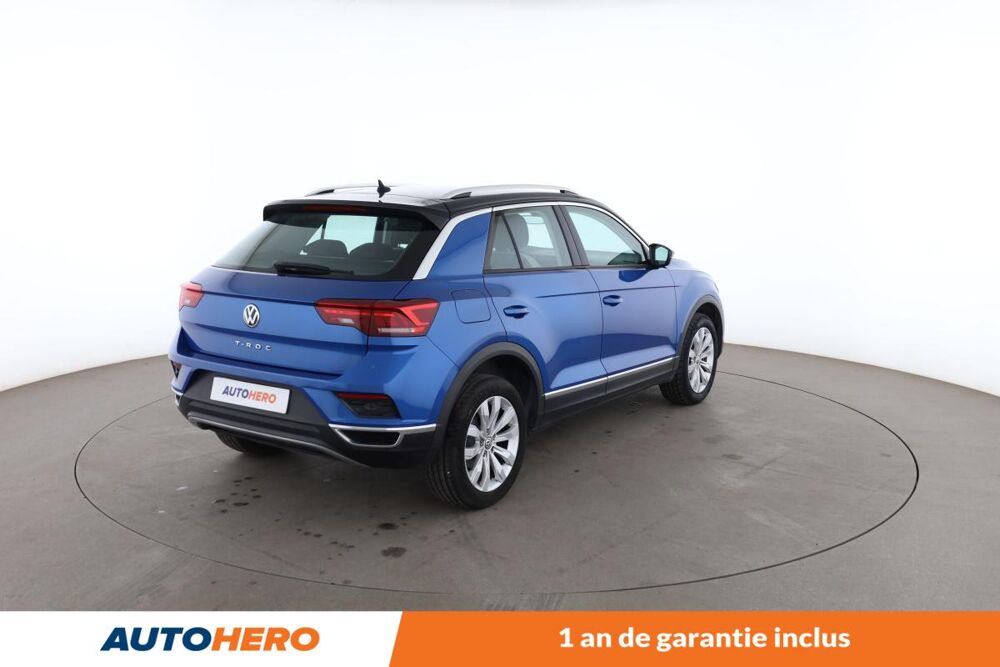 T-ROC 1.5 TSI EVO Carat DSG7 150 ch 2018 occasion 92130 Issy-les-Moulineaux