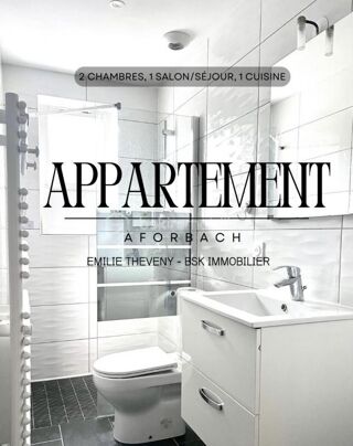  Appartement � vendre 3 pi�ces 60 m�